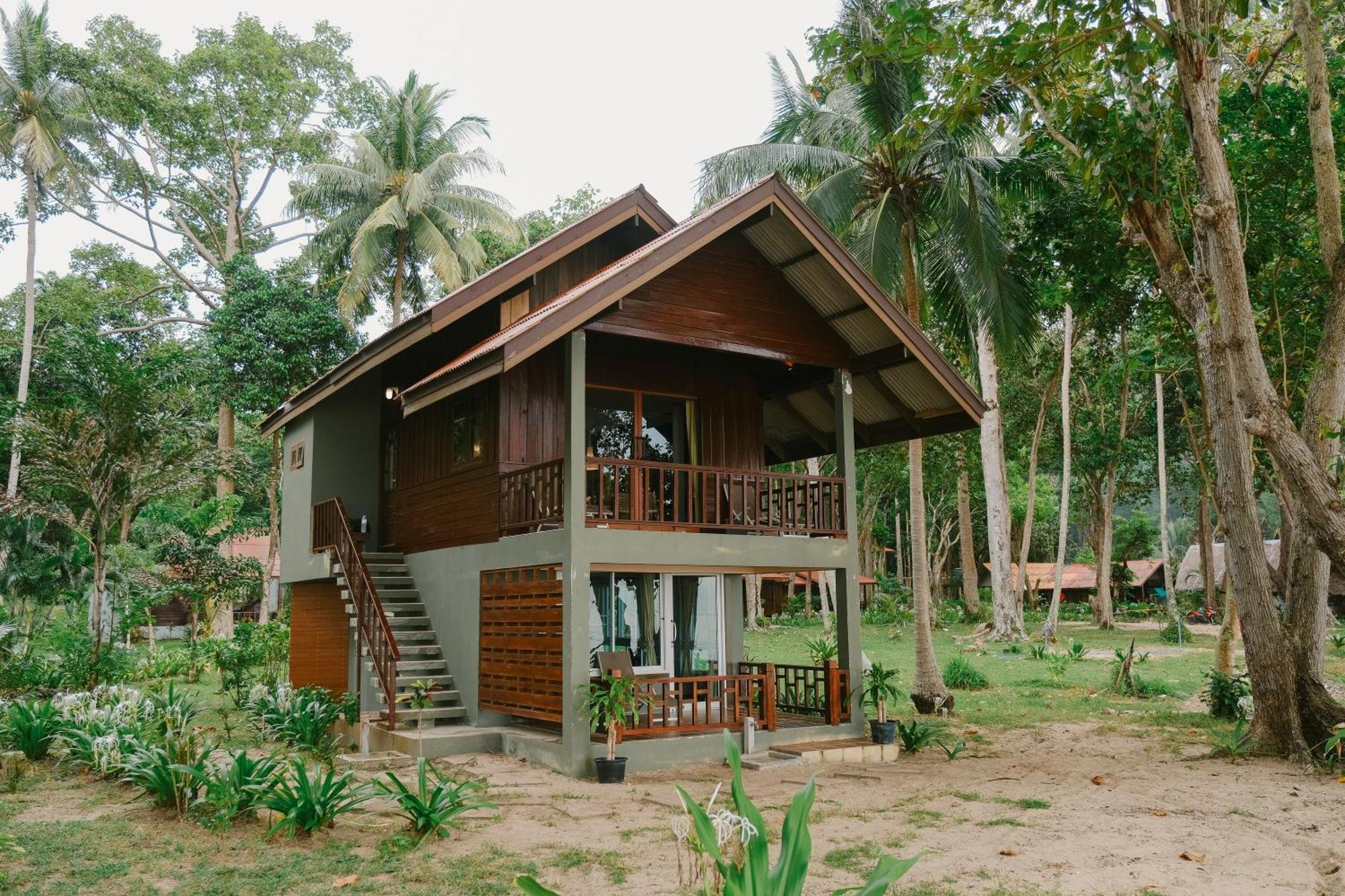 Joy Bungalow Resort And Restaurant Ко Джам Екстериор снимка
