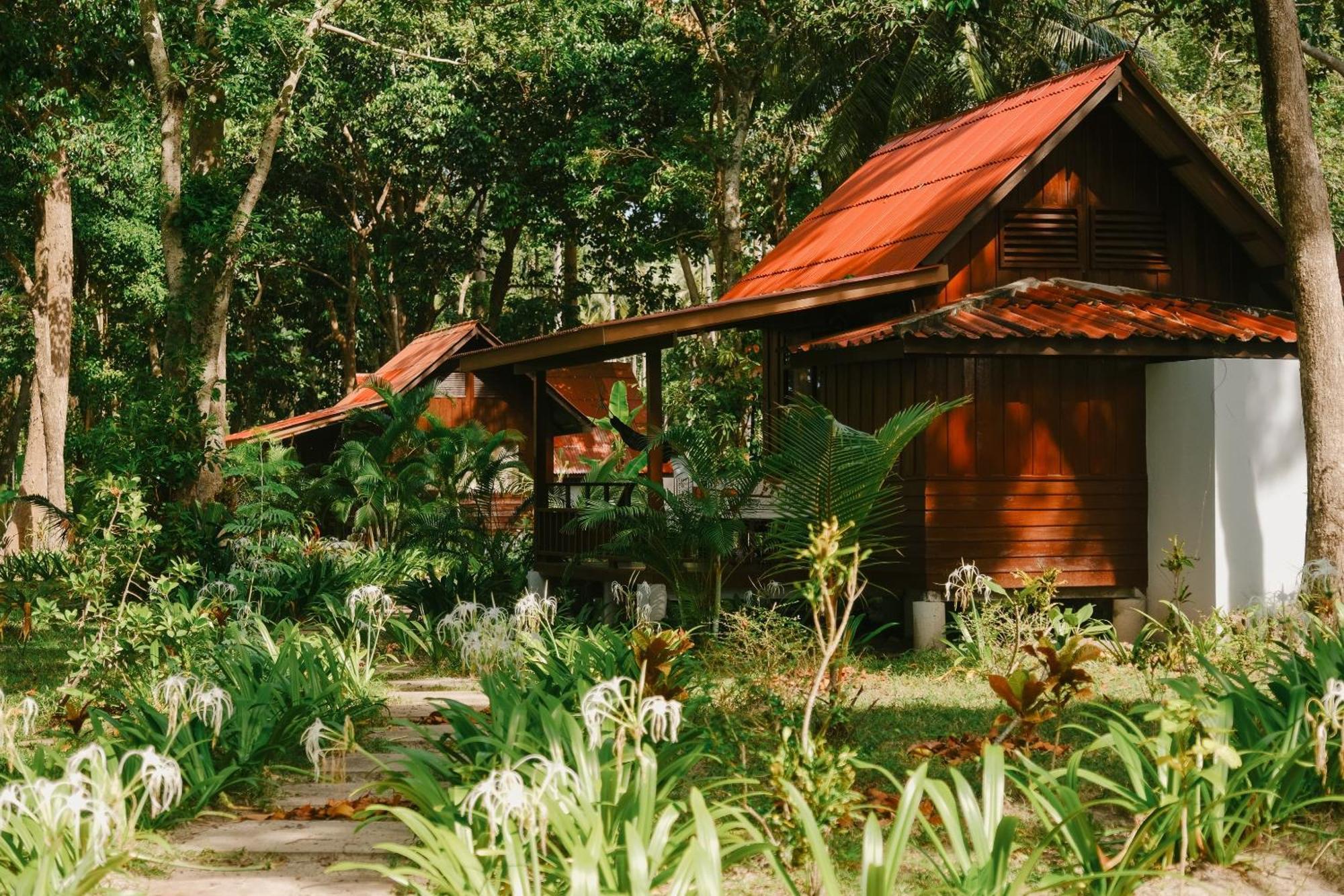 Joy Bungalow Resort And Restaurant Ко Джам Екстериор снимка